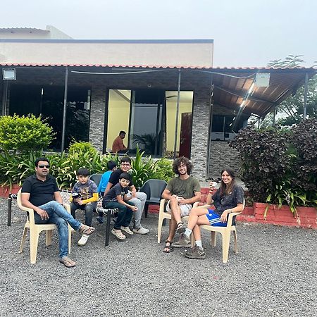 Apna Farmhouse - Private Villa With Pool & Play Area - Near Fort -15 Min To Ellora Caves Daulatabad Ngoại thất bức ảnh