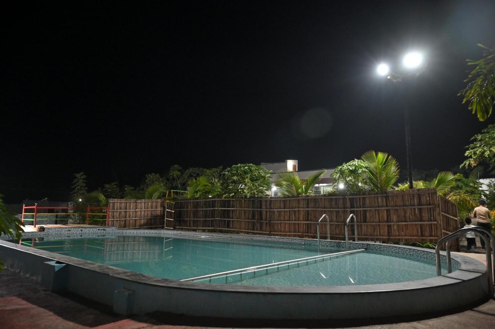 Apna Farmhouse - Private Villa With Pool & Play Area - Near Fort -15 Min To Ellora Caves Daulatabad Ngoại thất bức ảnh