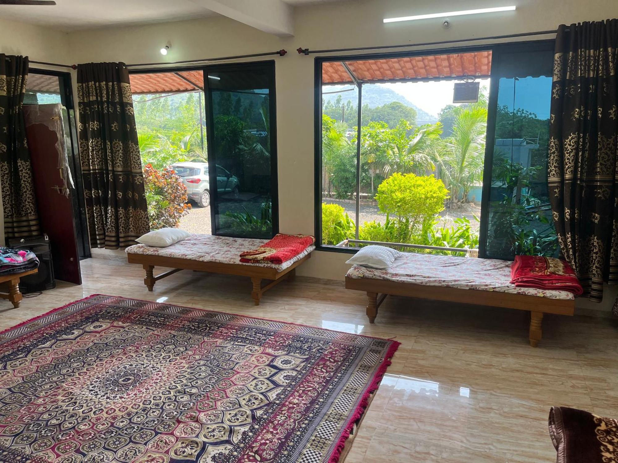 Apna Farmhouse - Private Villa With Pool & Play Area - Near Fort -15 Min To Ellora Caves Daulatabad Ngoại thất bức ảnh