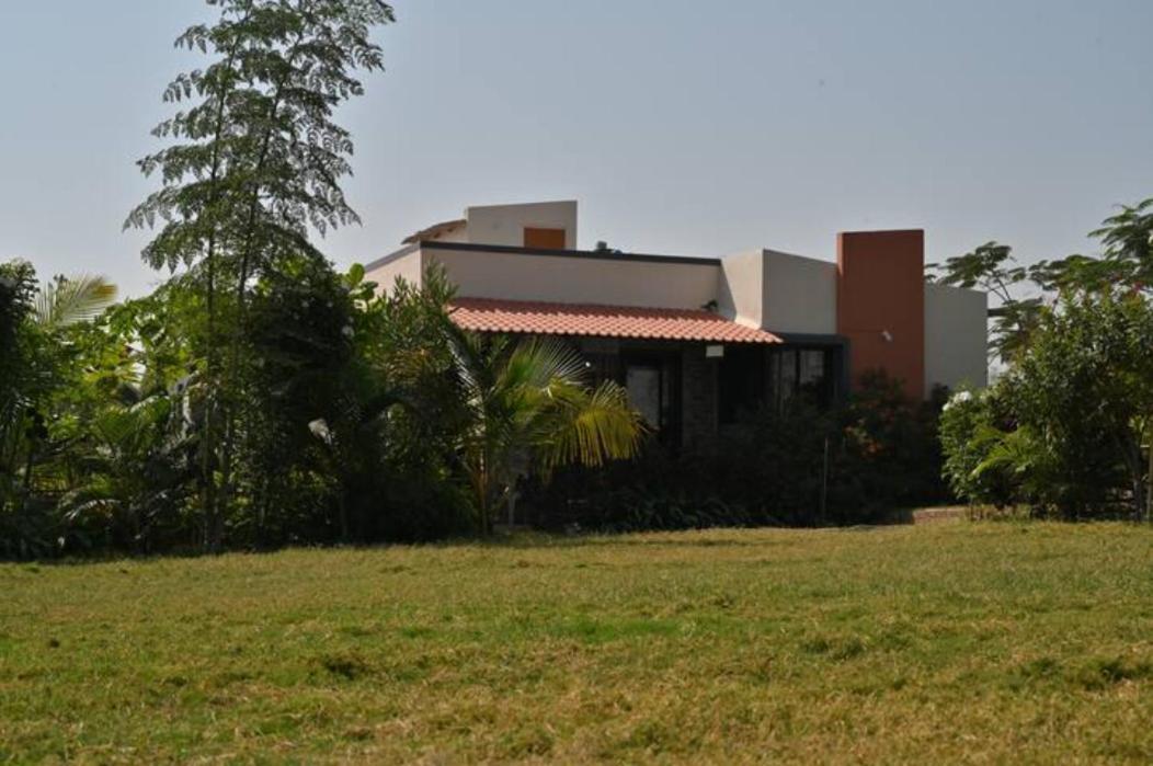 Apna Farmhouse - Private Villa With Pool & Play Area - Near Fort -15 Min To Ellora Caves Daulatabad Ngoại thất bức ảnh