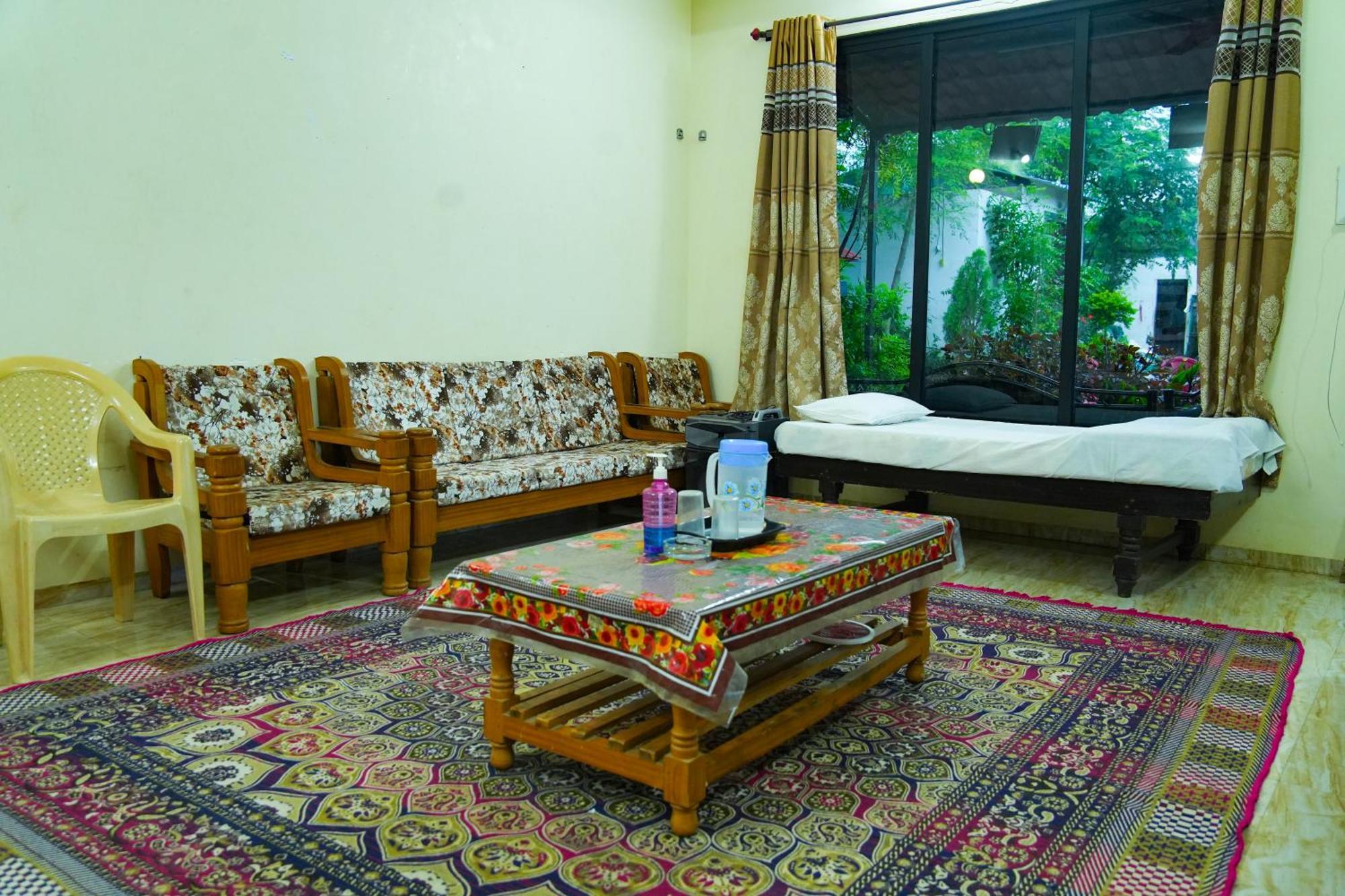 Apna Farmhouse - Private Villa With Pool & Play Area - Near Fort -15 Min To Ellora Caves Daulatabad Ngoại thất bức ảnh